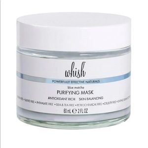 Whish blue matcha restoring mask